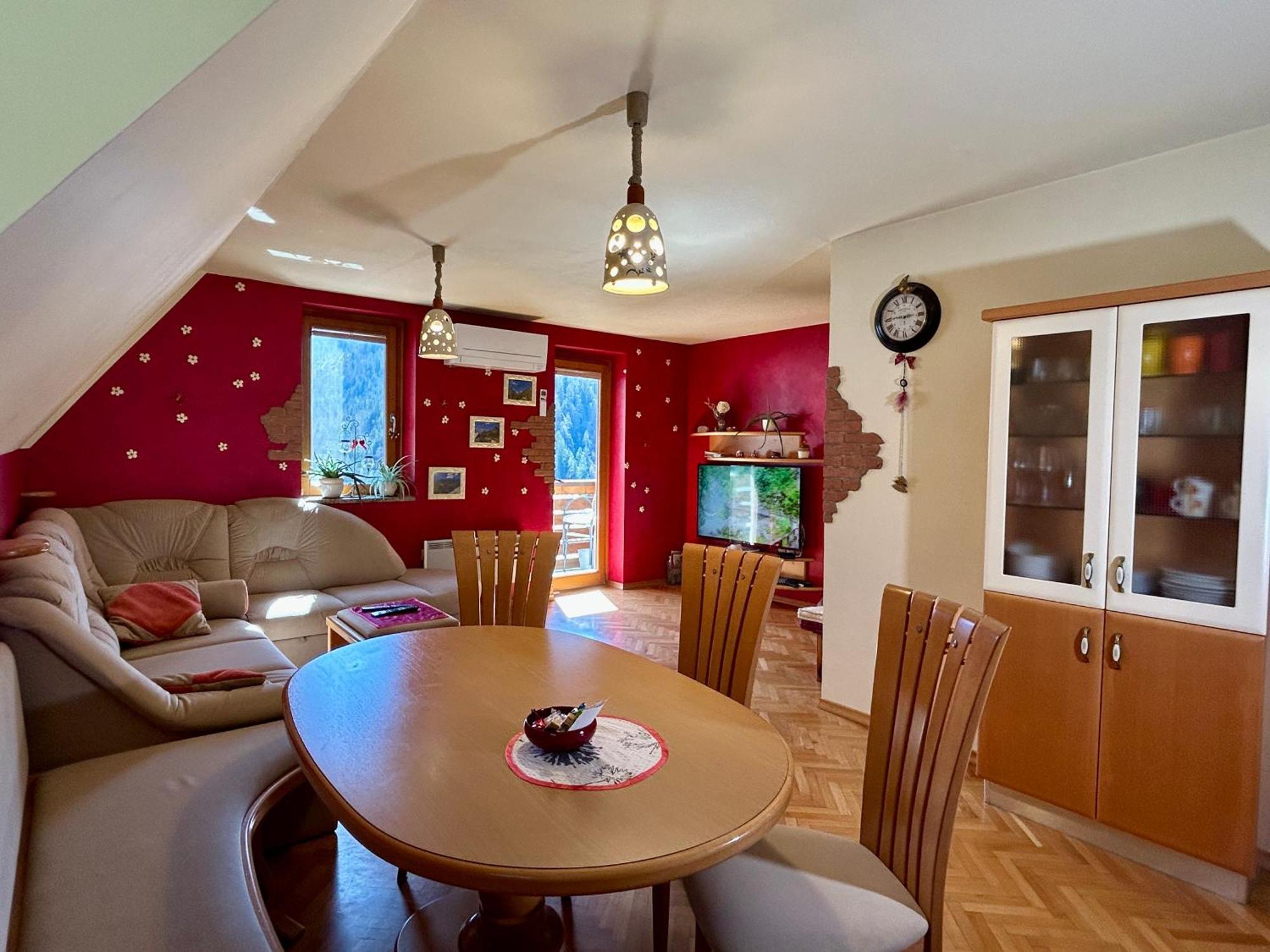Apartment Crystal Rose Кранска гора Екстериор снимка