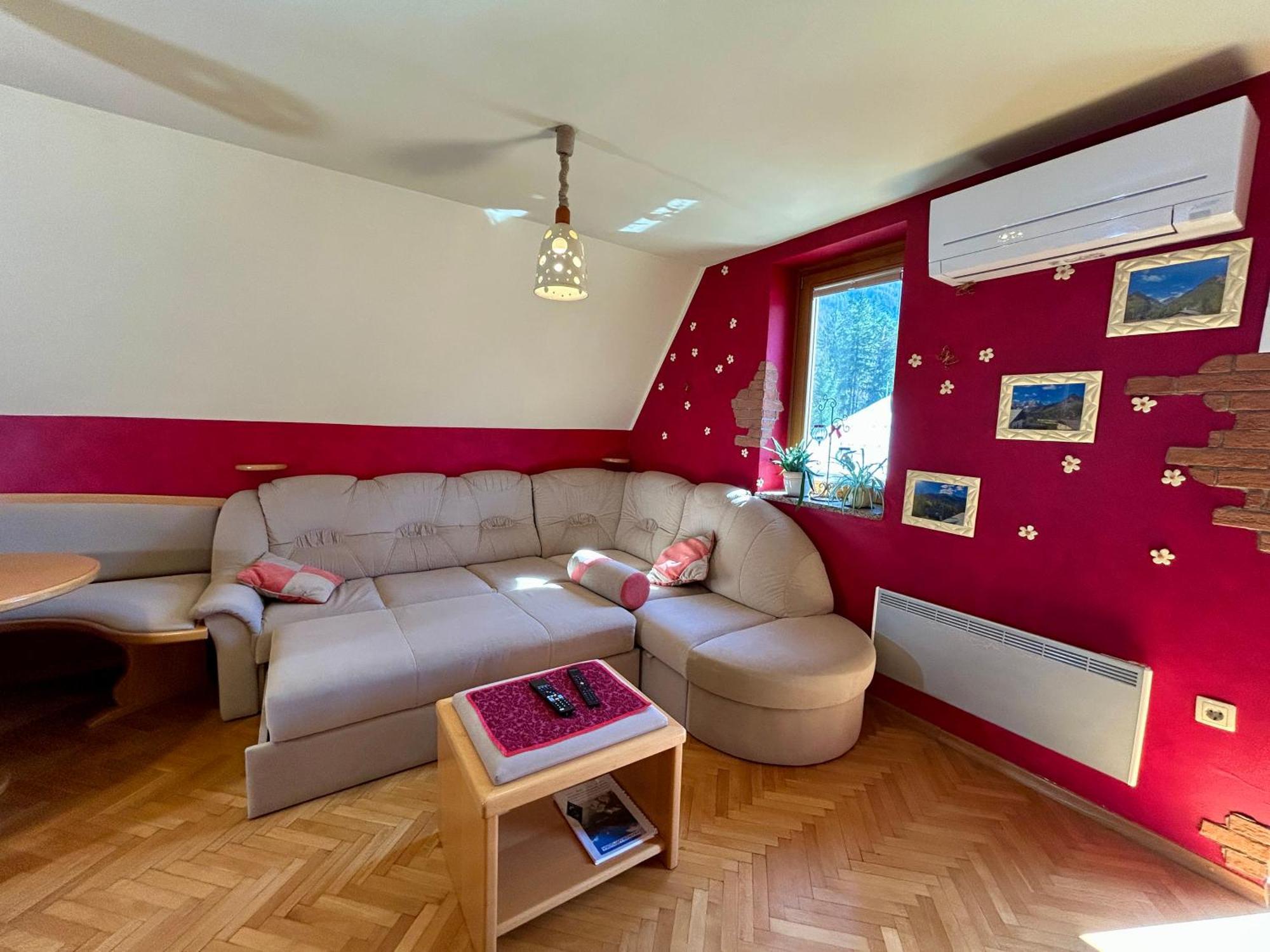 Apartment Crystal Rose Кранска гора Екстериор снимка