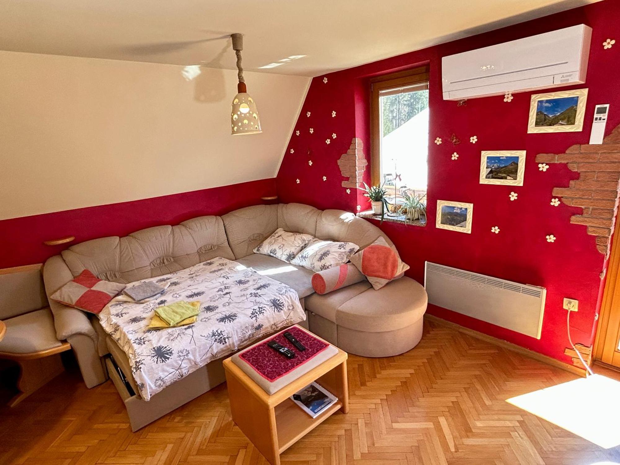 Apartment Crystal Rose Кранска гора Екстериор снимка