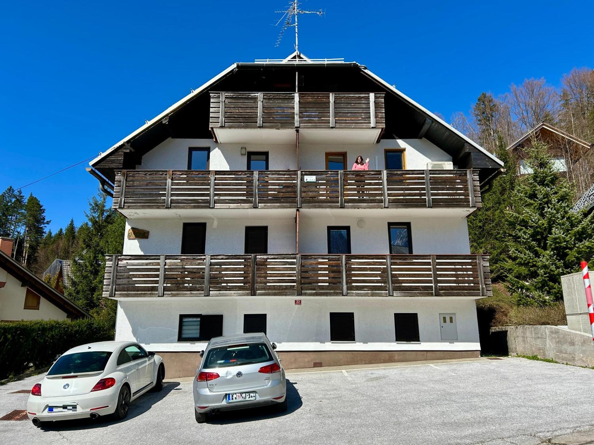 Apartment Crystal Rose Кранска гора Екстериор снимка